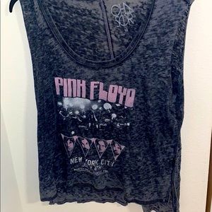 Vintage Pink Floyd Concert Tee